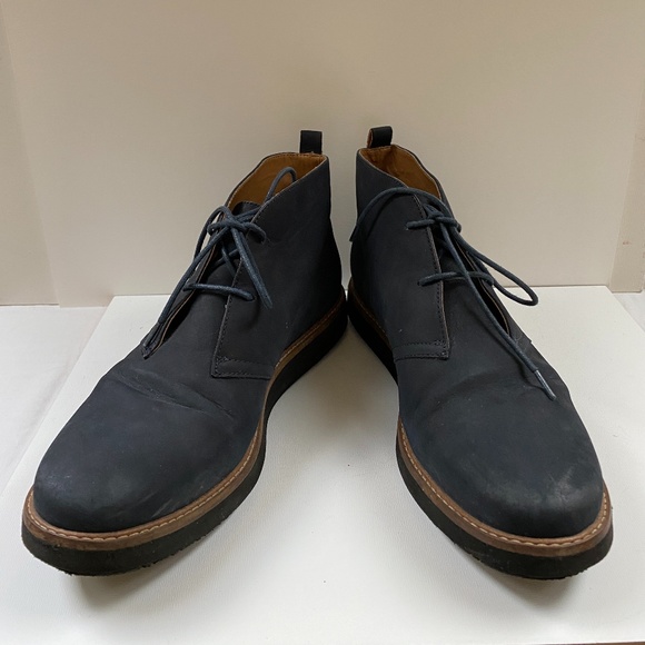 Clark\'s Navy Chukka/Desert Boots main image 4